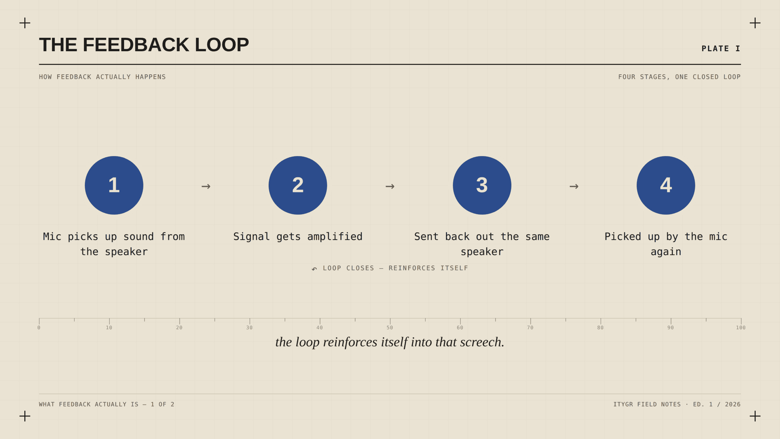 The feedback loop