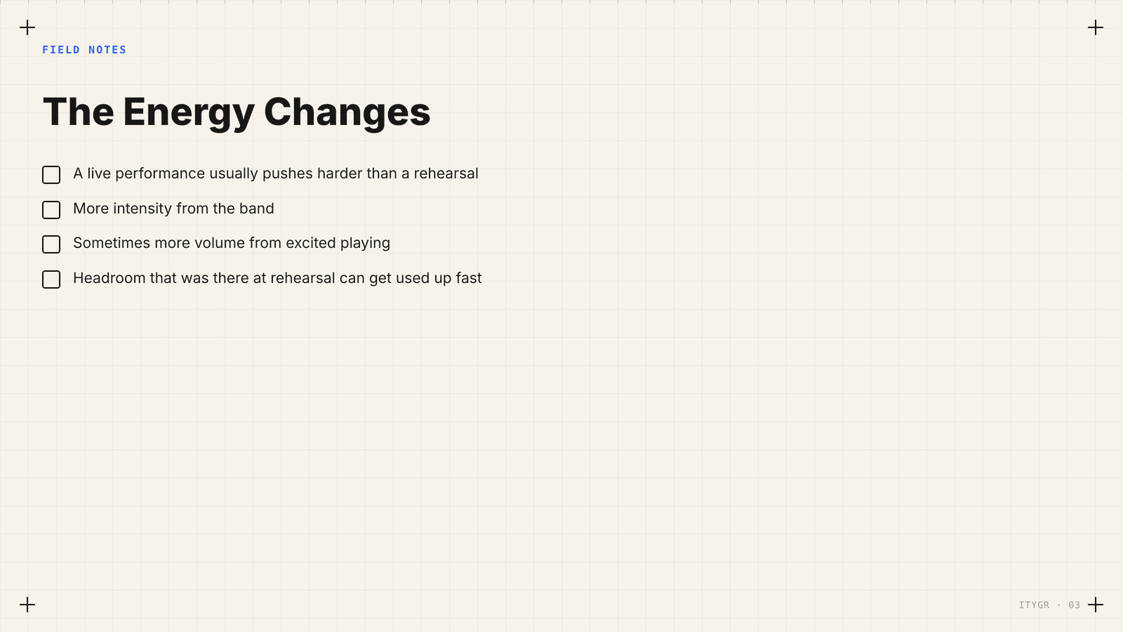 The energy changes